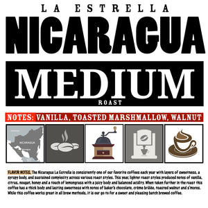 MEDIUM ROAST 16OZ Whole Bean Coffee Volcanic Organic Supreme Finest Artisan Beans for Drip Coffee Cold Brew Espresso French Press Turkish Brew etc (Brazil, 16oz, Medium)