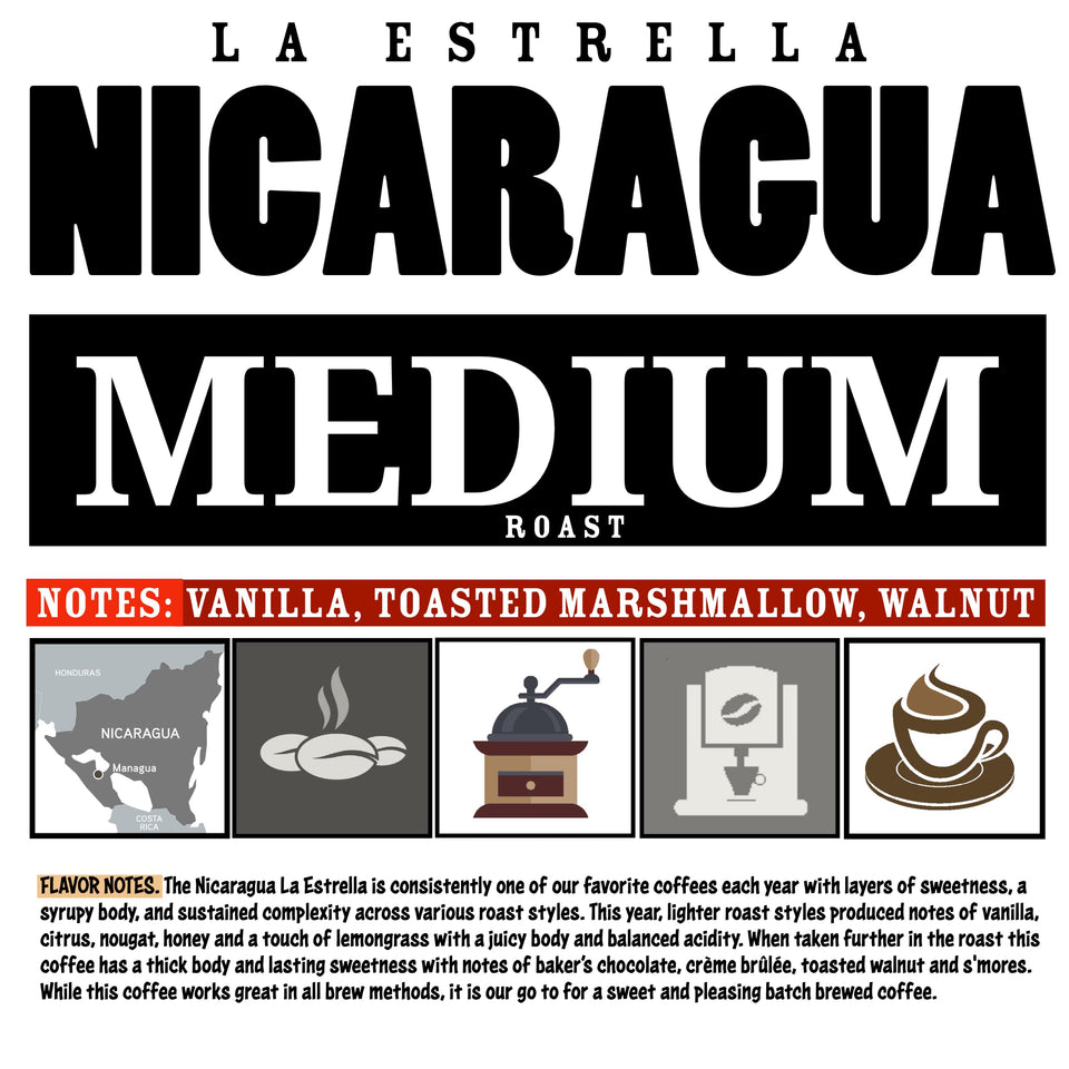 MEDIUM ROAST 16OZ Whole Bean Coffee Volcanic Organic Supreme Finest Artisan Beans for Drip Coffee Cold Brew Espresso French Press Turkish Brew etc (Brazil, 16oz, Medium)