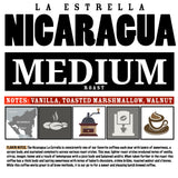 MEDIUM ROAST 16OZ Whole Bean Coffee Volcanic Organic Supreme Finest Artisan Beans for Drip Coffee Cold Brew Espresso French Press Turkish Brew etc (Brazil, 16oz, Medium)