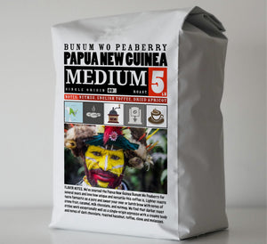5lb VOLCANIC CULT COFFEE Whole Bean, Medium Roast, Delicious Taste, Heavenly Aroma - Fresh Bulk, Organic Fresh Artisan Premium Coffee Beans (5Pounds, 80 ounces, Brazil)