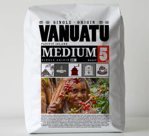 5lb VOLCANIC CULT COFFEE Whole Bean, Medium Roast, Delicious Taste, Heavenly Aroma - Fresh Bulk, Organic Fresh Artisan Premium Coffee Beans (5Pounds, 80 ounces, Brazil)