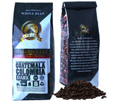 DARK ROAST VANUAT Volcanic Cult Organic Supreme Finest Artisan COFFEE Whole Bean Beans for Drip Coffee Cold Brew Espresso French Press Turkish Brew etc (Brazil, 16oz | Dark Roast)