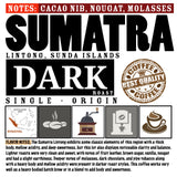 DARK ROAST VANUAT Volcanic Cult Organic Supreme Finest Artisan COFFEE Whole Bean Beans for Drip Coffee Cold Brew Espresso French Press Turkish Brew etc (Brazil, 16oz | Dark Roast)