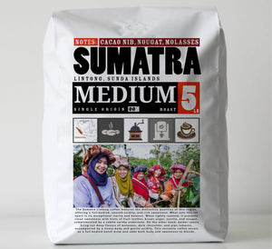 5lb VOLCANIC CULT COFFEE Whole Bean, Medium Roast, Delicious Taste, Heavenly Aroma - Fresh Bulk, Organic Fresh Artisan Premium Coffee Beans (5Pounds, 80 ounces, Brazil)
