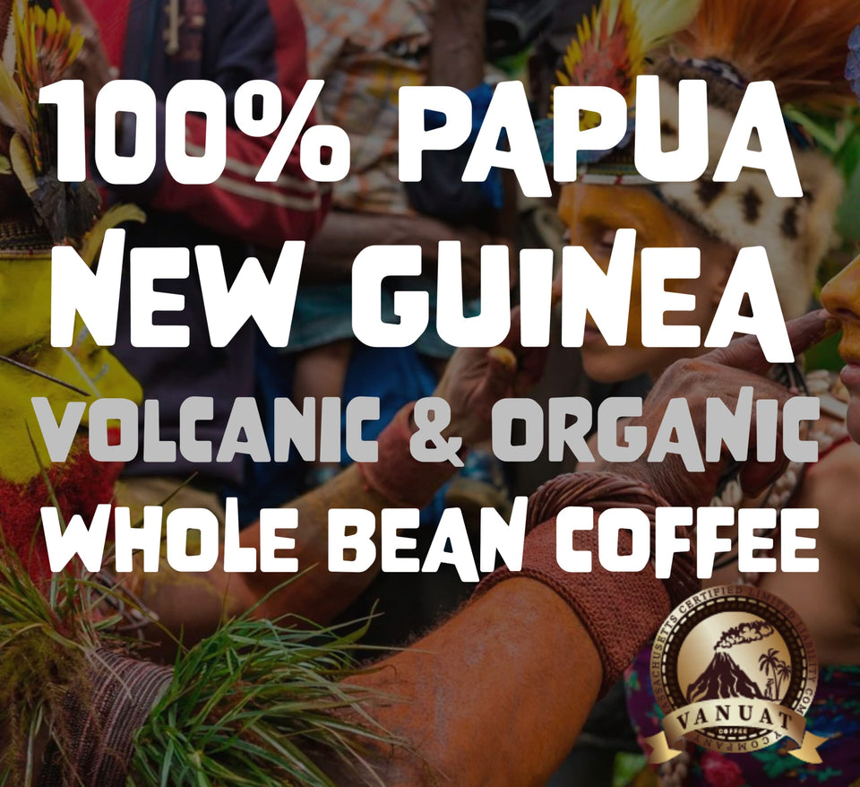 DARK ROAST VANUAT Volcanic Cult Organic Supreme Finest Artisan COFFEE Whole Bean Beans for Drip Coffee Cold Brew Espresso French Press Turkish Brew etc (Brazil, 16oz | Dark Roast)