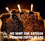 MEDIUM ROAST 16OZ Whole Bean Coffee Volcanic Organic Supreme Finest Artisan Beans for Drip Coffee Cold Brew Espresso French Press Turkish Brew etc (Brazil, 16oz, Medium)