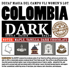 DARK ROAST VANUAT Volcanic Cult Organic Supreme Finest Artisan COFFEE Whole Bean Beans for Drip Coffee Cold Brew Espresso French Press Turkish Brew etc (Brazil, 16oz | Dark Roast)