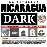 DARK ROAST VANUAT Volcanic Cult Organic Supreme Finest Artisan COFFEE Whole Bean Beans for Drip Coffee Cold Brew Espresso French Press Turkish Brew etc (Brazil, 16oz | Dark Roast)