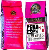 DARK ROAST, Whole Bean Coffee, Organic Fresh Artisan Premium Beans, Volcanic Cult Vanuat LLC COLLECTION