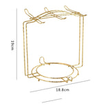 European Style Striped Dot Ceramic Coffee Cup And Saucer Set Home Afternoon Tea