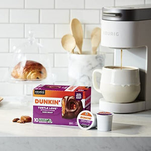 Dunkin Turtle Love K Cup Pods 60 Count Dark Roast Coffee Pods Flavored Coffee