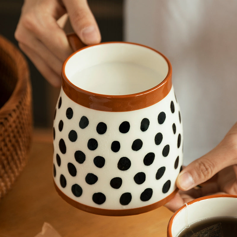 Mug Large Capacity Ceramic Cup Home Coffee Female Breakfast