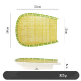 Special Plastic Dish, Restaurant Hot Pot, Small Cooking Dish, Breakfast Dish