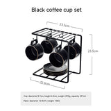 Home Stylish Matte Ceramic Coffee Cup Set