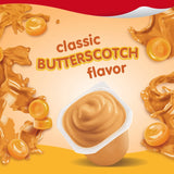 Butterscotch Pudding, Lunchbox Snack, 3.25 Oz Pudding Cups, 4 Count