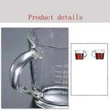 Double-Mouth Milk Cup Coffee Milk Cup Espresso Glass Coffee