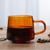 Home Drink Cup Coffee Set Glass Cup