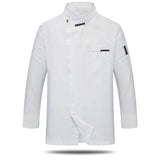 Chef Clothes Short Sleeved Restaurant Kitchen Work Clothes Long Sleeved Large