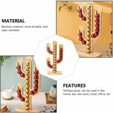 Coffee Capsule Cactus Shape Storage Rack