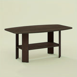 Simple Design Coffee Table, Minimalist and Stylish, Perfect for Living Room or Bedroom, Durable Wood Construction, Easy Assembly