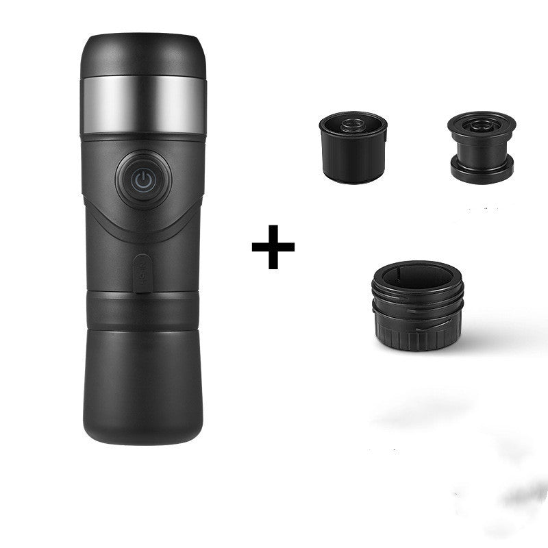 Capsule Coffee Machine Portable Electric Car Heating Italian Small Household