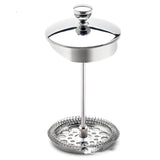 Stainless Steel Double-layer Coffee Pot Home French Filter Press Pot