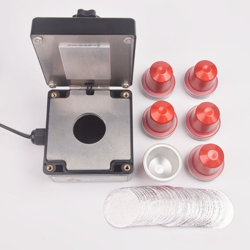 Coffee Capsule Aluminum Shell Sealing Machine