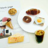 Toast Croissant Cheese Coffee Airbag Bracket