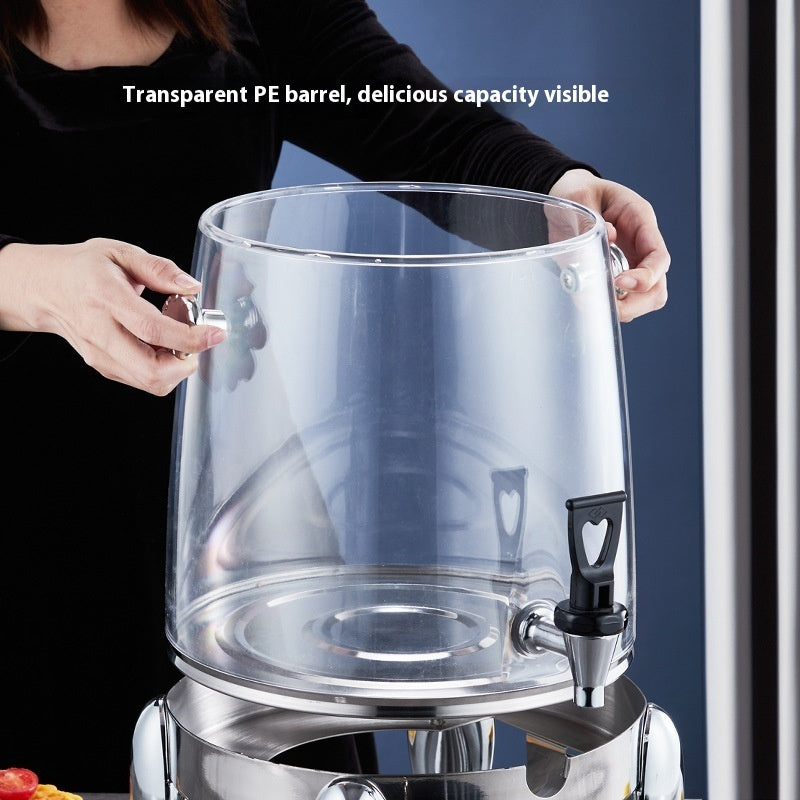 Commercial Stainless Steel Coffee Cauldron