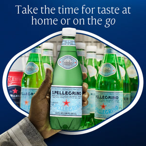 S.Pellegrino Sparkling Natural Mineral Water, 405.6 Fl Oz, Case of 24 Bottles