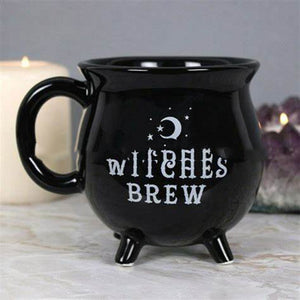 Ceramic Witch Coffee Mug, Ceramic Halloween Mug