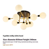 Study And Restaurant Living Room Room Magic Bean Light Luxury Ceiling Lamp