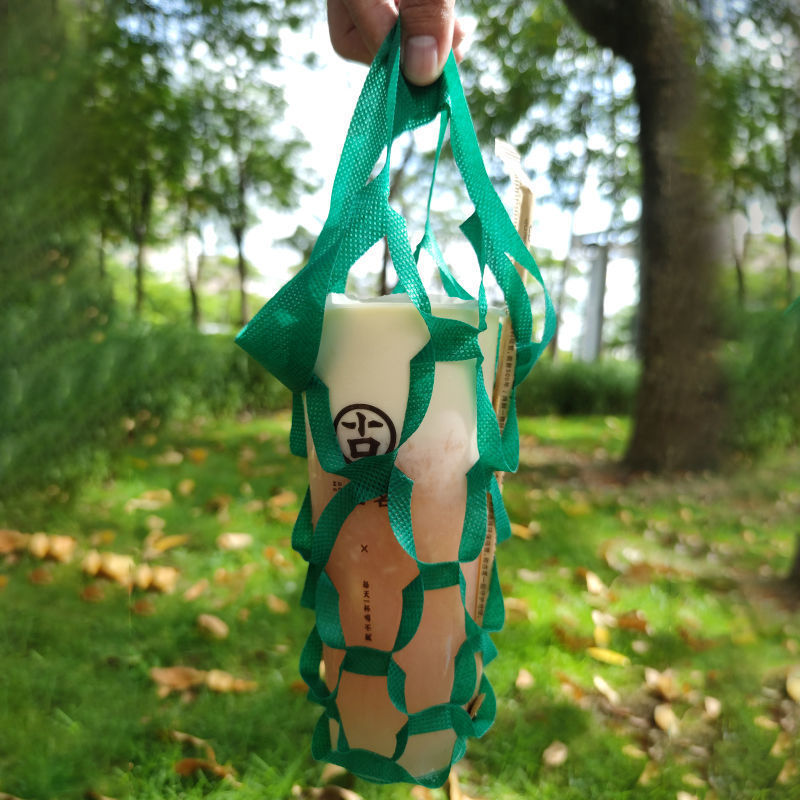 Coffee Bag, Milk Tea Cup, Disposable Non-woven Fabric