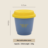 Dopamine Cute Portable Coffee Cup