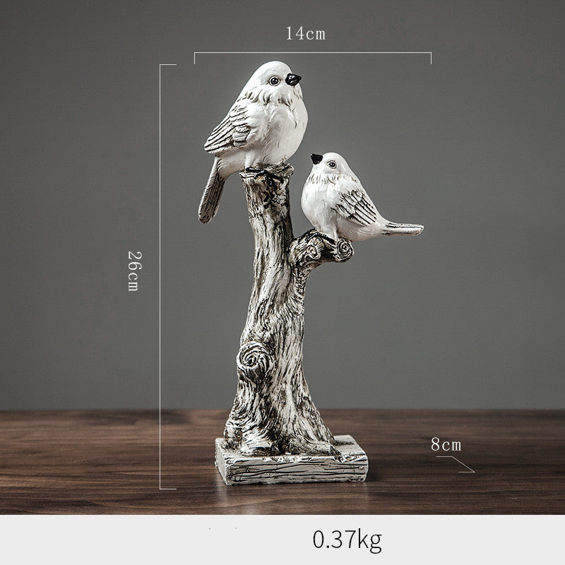 Retro Small Ornaments Phonograph Home Living Room European Style Clothing Coffee Shop Decorations