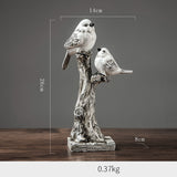 Retro Small Ornaments Phonograph Home Living Room European Style Clothing Coffee Shop Decorations