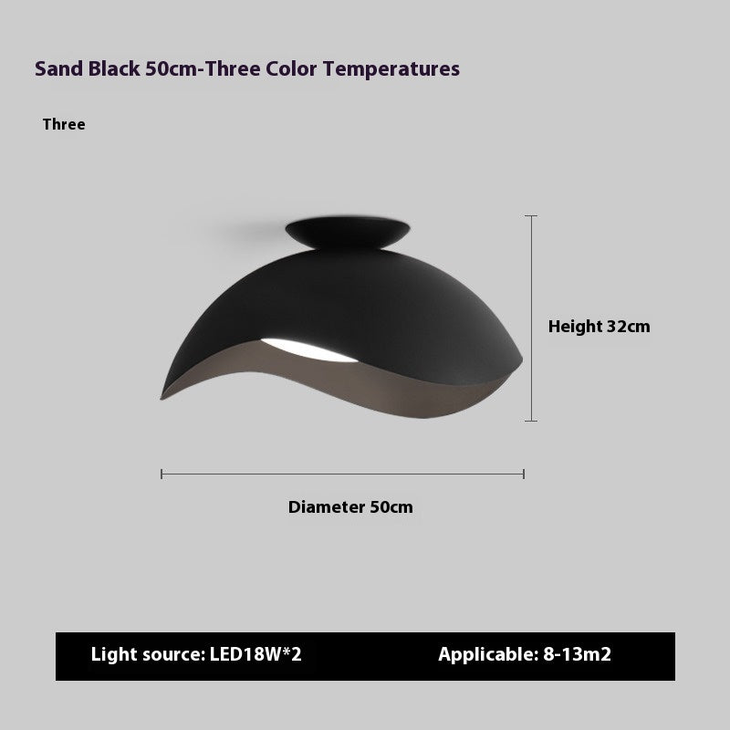 Nordic Restaurant Chandelier Post-modern Creative Wood Grain UFO Island Table Lamp