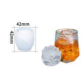 Silicone Mold Bear Shape Ice Cube Maker Chocolate Cake Mould Candy Dough Mold For Coffee Milk Tea Fondant Whiskey Ice Mold