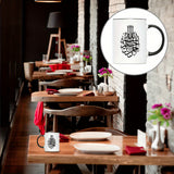Islamic Muslim 11oz Ceramic Coffee Mug - Novelty White Tea Cup, Perfect for All Seasons & Ramadan Gift