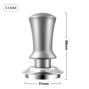 Stainless Steel Balanced Coffee Powder Press