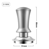 Stainless Steel Balanced Coffee Powder Press