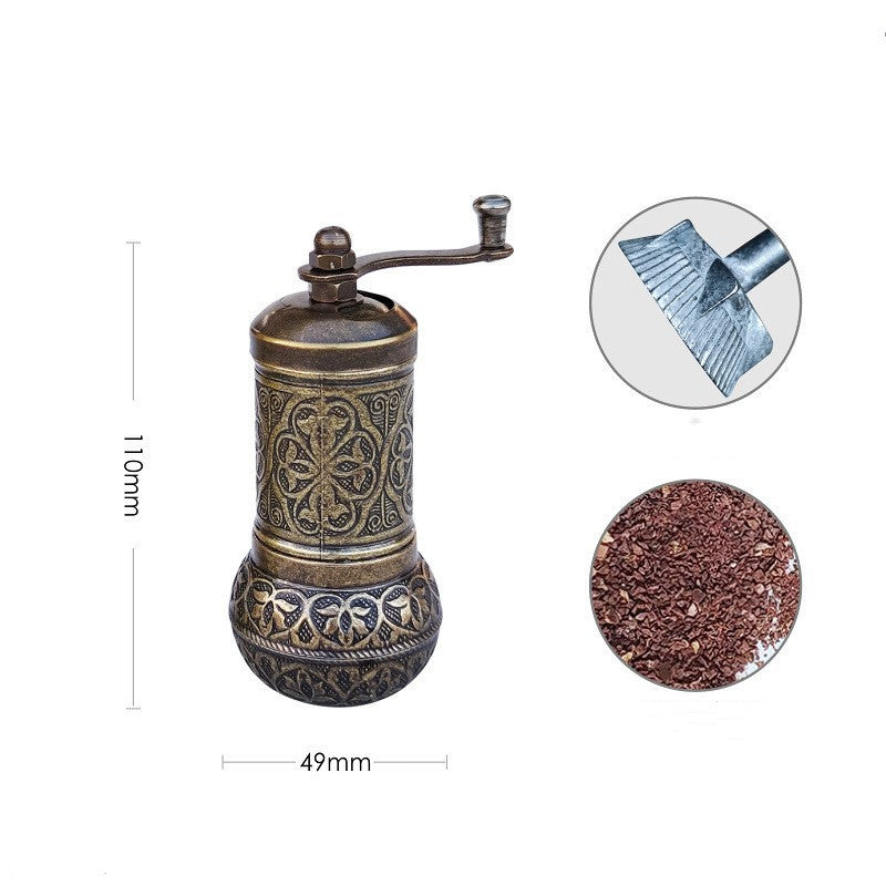 Home Retro Hand-cranked Small Grinder Soup Dumplings Filling Coffee Beans