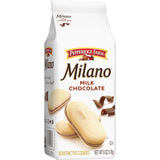 Milano Milk Chocolate Cookies, 6 Oz Bag (15 Cookies)