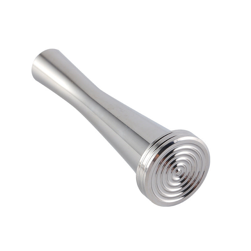 304 Stainless Steel Coffee Machine Solid Powder Tamper 24mm