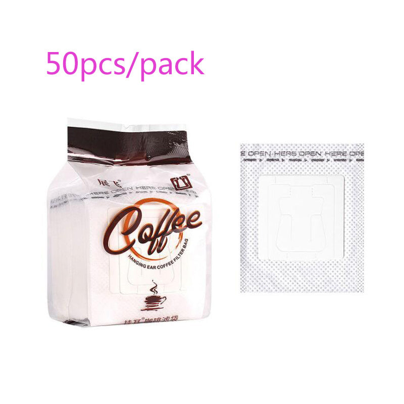 Material Coffee Filter Paper Food Grade Filter Bag Hanging Ear Coffee Bag