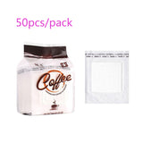 Material Coffee Filter Paper Food Grade Filter Bag Hanging Ear Coffee Bag