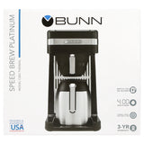 CSB3T Speed Brew Platinum 10-Cup Thermal Coffee Maker, Black/Sst, 55200.0000