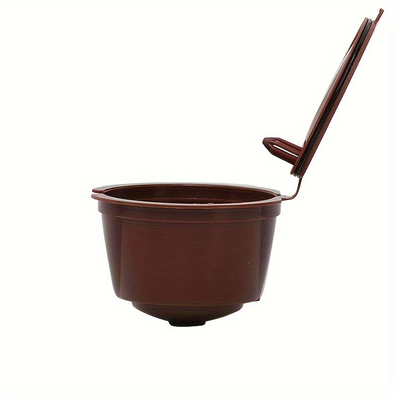 Reusable Dolce Gusto Coffee Pods - 1/3pcs Refillable Filter Cups For Dolce Gusto Machines, Eco-Friendly Plastic Coffee Capsule Set