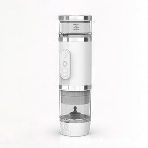 Portable Wireless Heating Coffee Foam Integrated Italian Three-in-one Coffee Machine