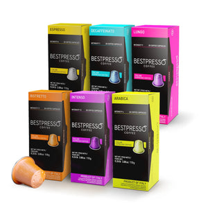 Bestpresso Coffee Variety Pack Capsules BST06104